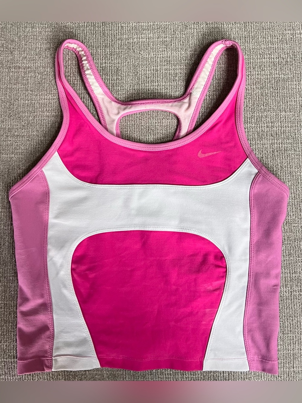 Nike Dri-Fit Colorblock Tank Top